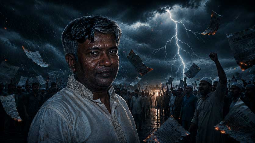 The historical struggle and legal triumphs for the temple land
