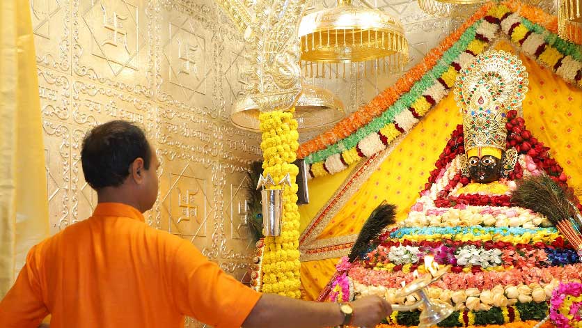 Grand Pran Pratishtha and deity consecration ceremony of Baba Shyam