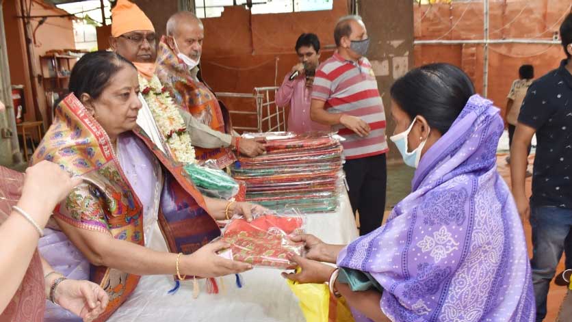 Charitable works and humanitarian social activities by Shree Shyam Mandir Alambazar